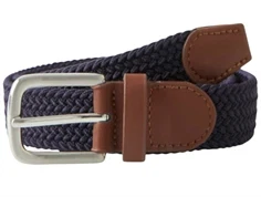 Name It dark sapphire flettet bælte